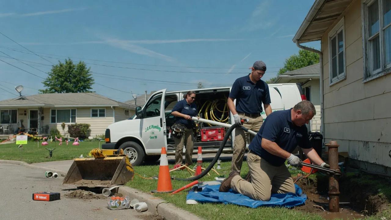Emergency Plumber in Leaf River, IL near me